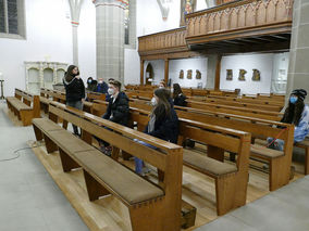 Firmvorbereitungsgottesdienst in St. Crescentius (Foto: Karl-Franz Thiede)